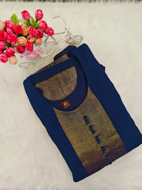 SAREE TYPE ANARKALI KURTI AK30